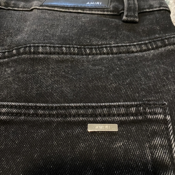 AMIRI Black Men's Jeans - Picture 1 of 8